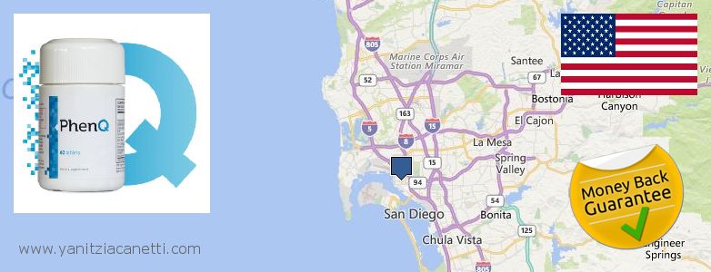 Где купить Phenq онлайн San Diego, USA