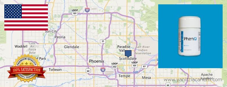 Hvor kan jeg købe Phenq online Scottsdale, USA