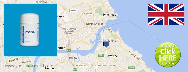 Dónde comprar Phenq en linea South Shields, UK