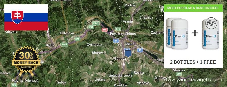 Gdzie kupić Phenq w Internecie Zilina, Slovakia