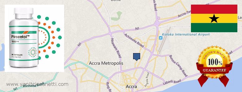Where to Buy Piracetam online Accra, Ghana