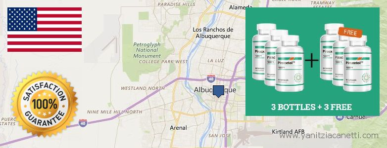 Gdzie kupić Piracetam w Internecie Albuquerque, USA