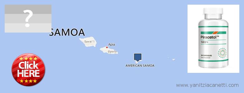 Dove acquistare Piracetam in linea American Samoa