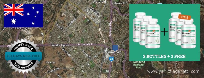 Πού να αγοράσετε Piracetam σε απευθείας σύνδεση Armadale, Australia