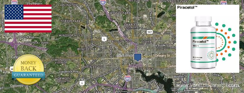 Dove acquistare Piracetam in linea Baltimore, USA