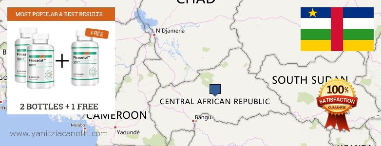 Gdzie kupić Piracetam w Internecie Central African Republic