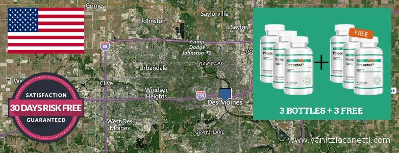 Πού να αγοράσετε Piracetam σε απευθείας σύνδεση Des Moines, USA