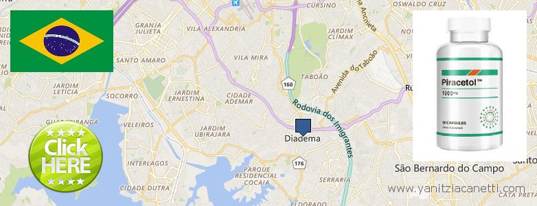 Wo kaufen Piracetam online Diadema, Brazil