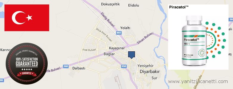 Πού να αγοράσετε Piracetam σε απευθείας σύνδεση Diyarbakir, Turkey