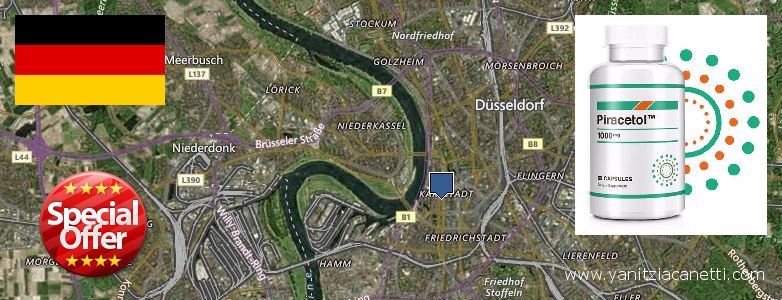 Hvor kan jeg købe Piracetam online Duesseldorf, Germany