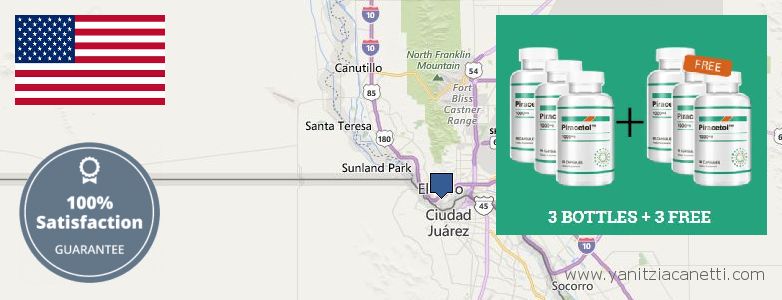 Где купить Piracetam онлайн El Paso, USA