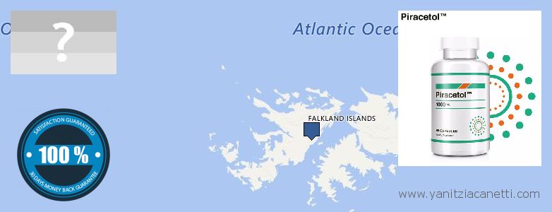 Dove acquistare Piracetam in linea Falkland Islands