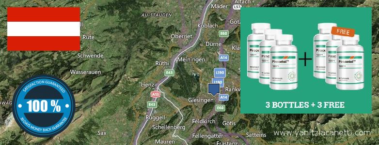 Wo kaufen Piracetam online Feldkirch, Austria