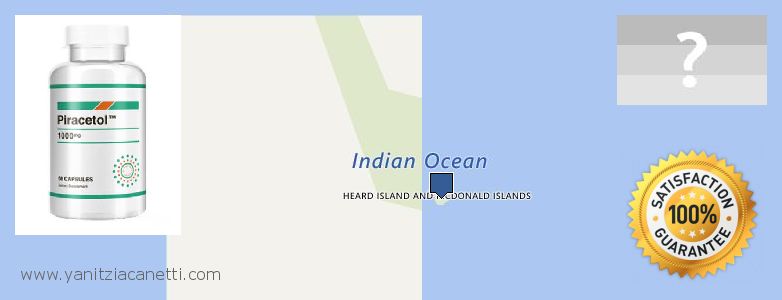 Dove acquistare Piracetam in linea Heard Island and Mcdonald Islands