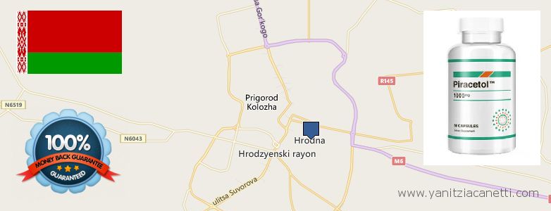 Где купить Piracetam онлайн Hrodna, Belarus