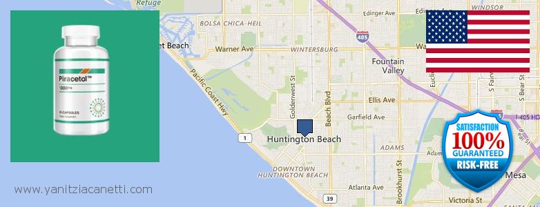 Dove acquistare Piracetam in linea Huntington Beach, USA