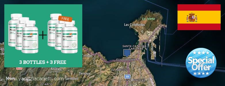 Purchase Piracetam online Las Palmas de Gran Canaria, Spain