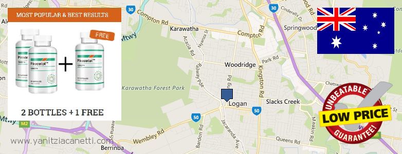 Πού να αγοράσετε Piracetam σε απευθείας σύνδεση Logan City, Australia