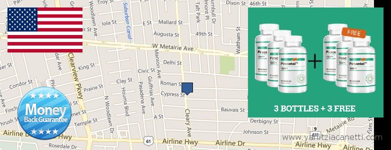 Πού να αγοράσετε Piracetam σε απευθείας σύνδεση Metairie Terrace, USA