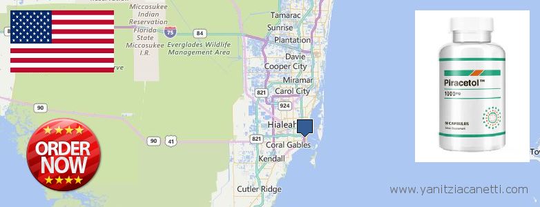 Dove acquistare Piracetam in linea Miami, USA