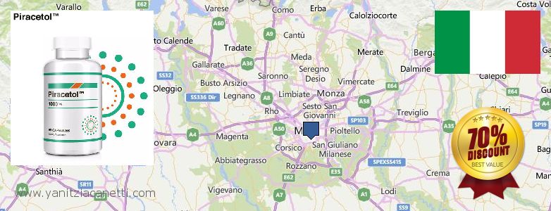Πού να αγοράσετε Piracetam σε απευθείας σύνδεση Milano, Italy