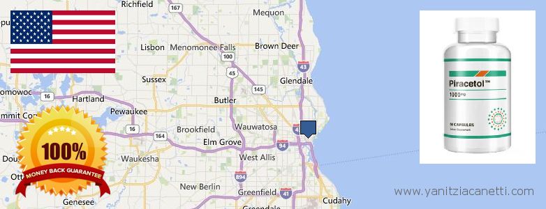 Πού να αγοράσετε Piracetam σε απευθείας σύνδεση Milwaukee, USA