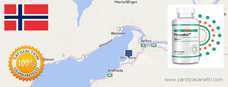 Where to Buy Piracetam online Mo i Rana, Norway