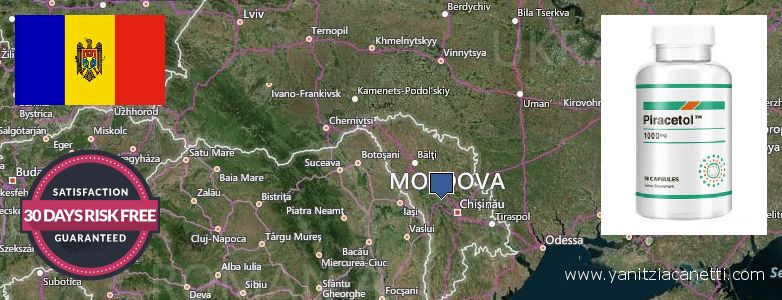 Где купить Piracetam онлайн Moldova