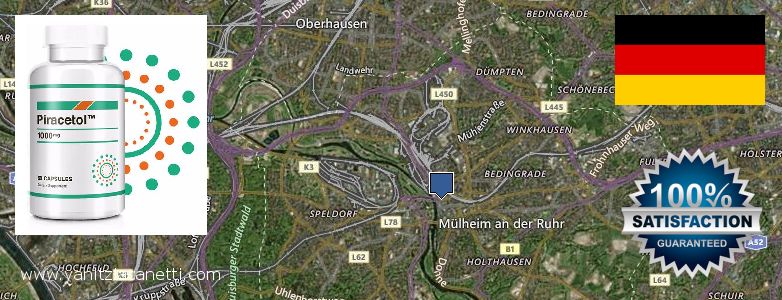 Wo kaufen Piracetam online Muelheim (Ruhr), Germany