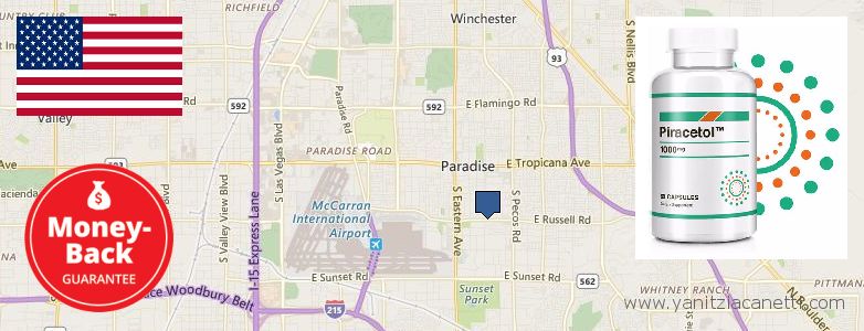 Где купить Piracetam онлайн Paradise, USA