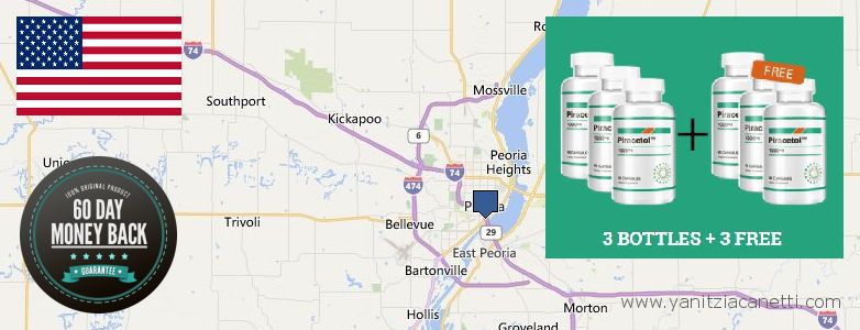 Wo kaufen Piracetam online Peoria, USA