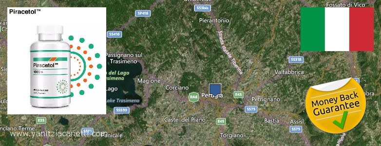 Dove acquistare Piracetam in linea Perugia, Italy