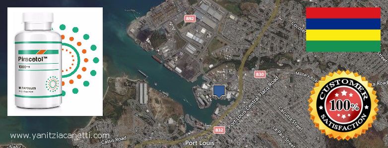 Where to Purchase Piracetam online Port Louis, Mauritius