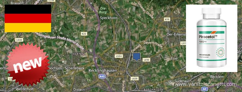 Wo kaufen Piracetam online Recklinghausen, Germany