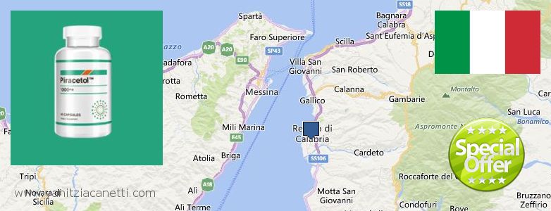 Wo kaufen Piracetam online Reggio Calabria, Italy