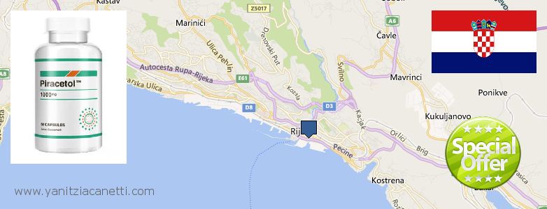 Dove acquistare Piracetam in linea Rijeka, Croatia