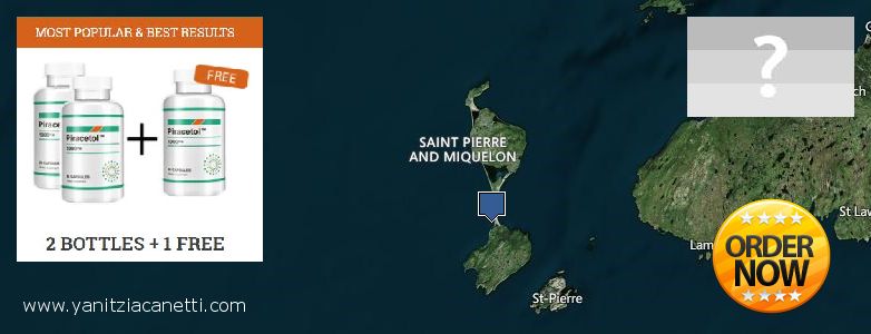 Πού να αγοράσετε Piracetam σε απευθείας σύνδεση Saint Pierre and Miquelon