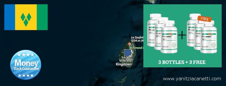 Dove acquistare Piracetam in linea Saint Vincent and The Grenadines