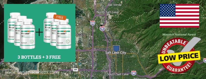 Gdzie kupić Piracetam w Internecie Salt Lake City, USA