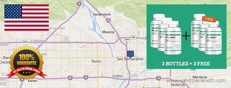 Gdzie kupić Piracetam w Internecie San Bernardino, USA
