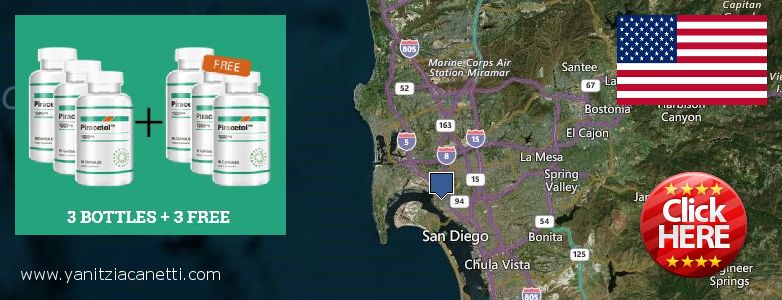 Πού να αγοράσετε Piracetam σε απευθείας σύνδεση San Diego, USA