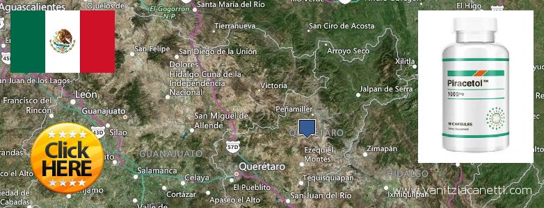 Where to Buy Piracetam online Santiago de Queretaro, Mexico