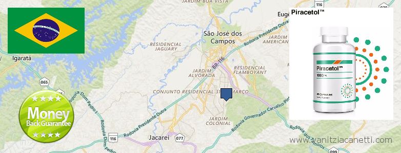 Wo kaufen Piracetam online Sao Jose dos Campos, Brazil