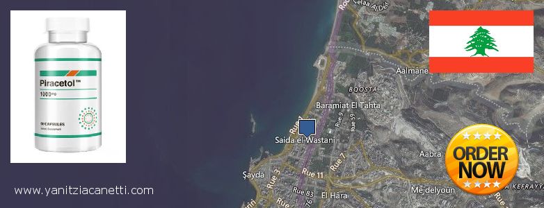 Where to Purchase Piracetam online Sidon, Lebanon
