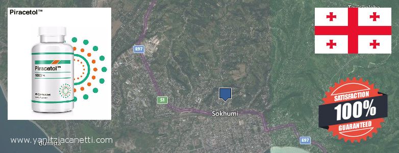 Where to Buy Piracetam online Sokhumi, Georgia