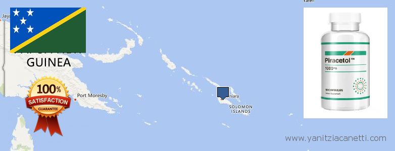 Где купить Piracetam онлайн Solomon Islands