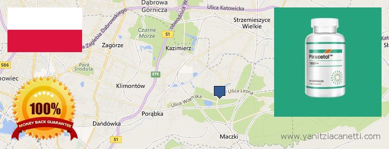 Wo kaufen Piracetam online Sosnowiec, Poland