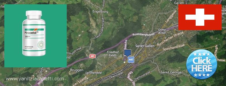 Dove acquistare Piracetam in linea St. Gallen, Switzerland