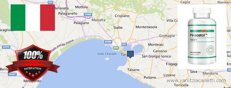 Dove acquistare Piracetam in linea Taranto, Italy