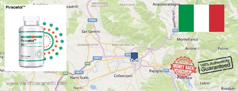 Πού να αγοράσετε Piracetam σε απευθείας σύνδεση Terni, Italy